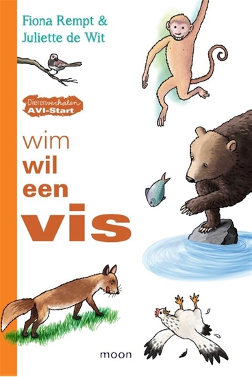 Afbeelding van Wim wil een vis