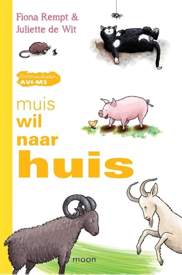 Afbeelding van Muis wil naar huis