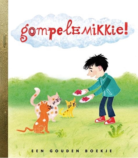 Afbeelding van Gouden Boekjes Gompelemikkie!