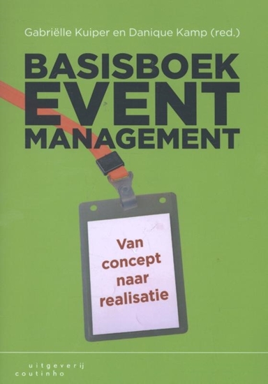 Afbeelding van Basisboek eventmanagement