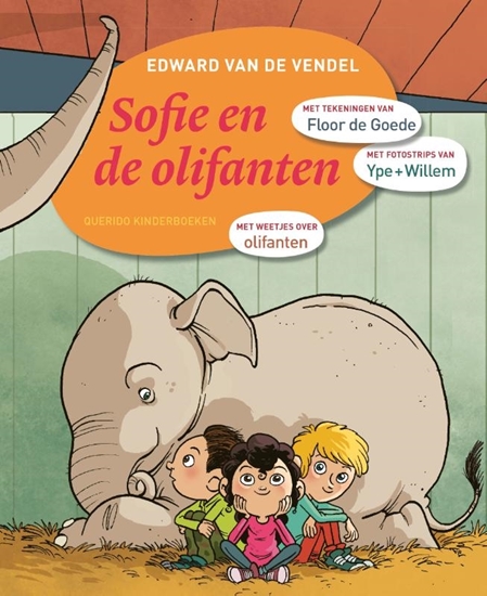 Afbeelding van Sofie Sofie en de olifanten