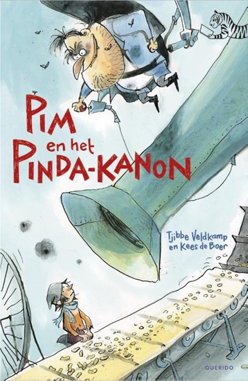 Afbeelding van Tijgerlezen Pim en het pinda-kanon