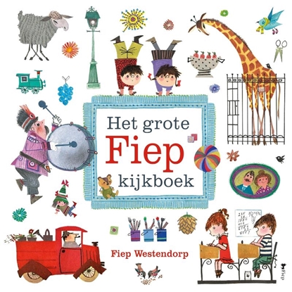 Afbeeldingen van Het grote Fiep kijkboek