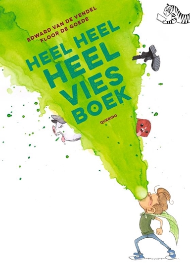 Afbeelding van Tijgerlezen Heel heel heel vies boek