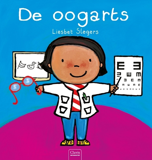 Afbeelding van Beroepenreeks De oogarts