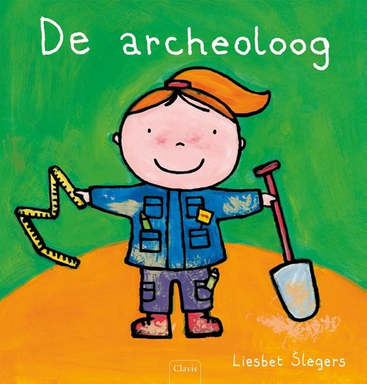 Afbeelding van Beroepenreeks De archeoloog