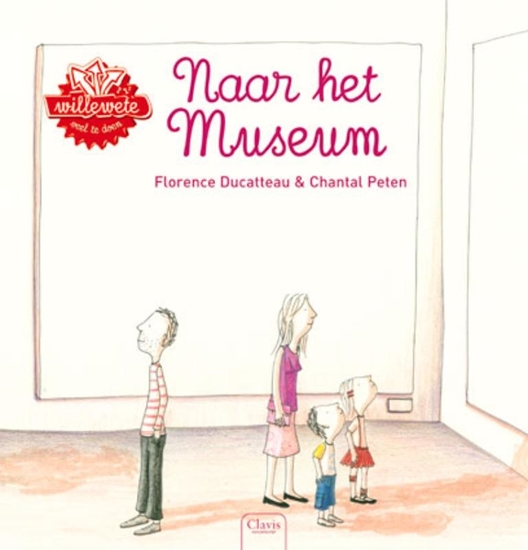 Afbeelding van Willewete Naar het museum