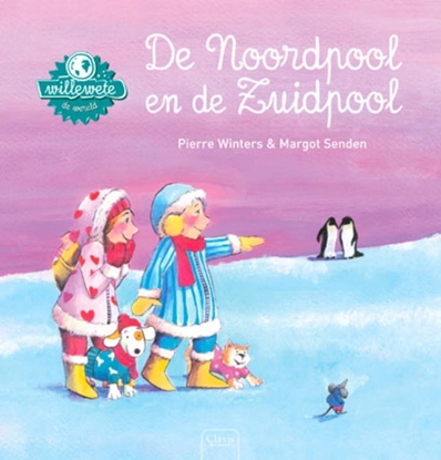 Afbeeldingen van Willewete De Noordpool en de Zuidpool