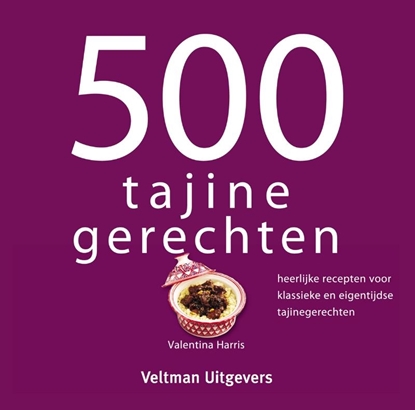 Afbeeldingen van 500 tajine gerechten