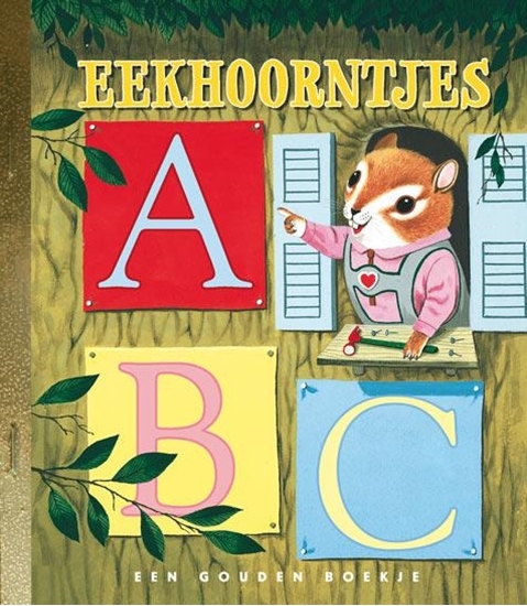 Afbeelding van Gouden Boekjes Eekhoorntjes ABC