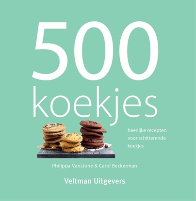 Afbeeldingen van 500 koekjes