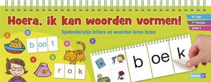Afbeeldingen van Hoera, ik kan woorden vormen!