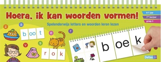 Afbeelding van Hoera, ik kan woorden vormen!