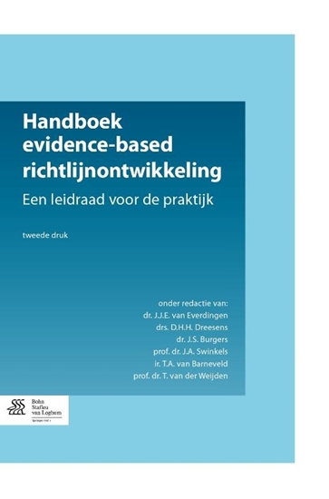 Afbeelding van Handboek evidence-based richtlijnontwikkeling