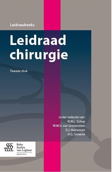 Afbeelding van Leidraadreeks Leidraad chirurgie