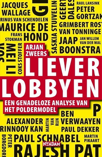 Afbeelding van Liever lobbyen