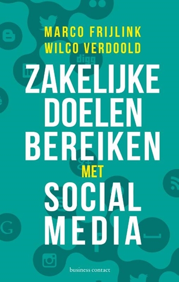Afbeelding van Zakelijke doelen bereiken met social media