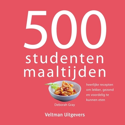 Afbeeldingen van 500 studentenmaaltijden