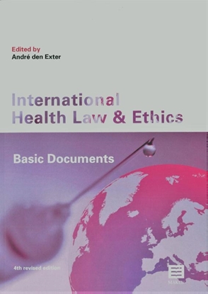 Afbeeldingen van International Health Law and Ethics