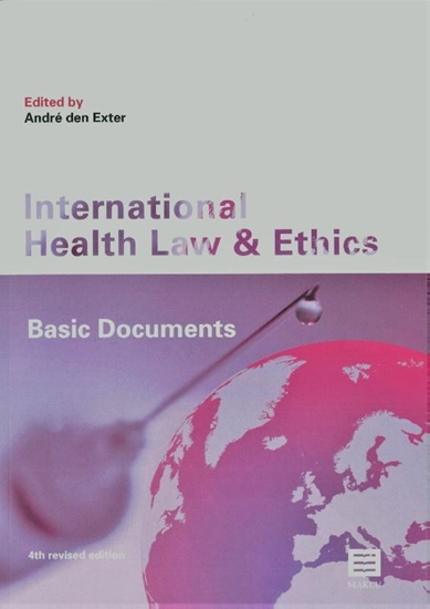 Afbeelding van International Health Law and Ethics