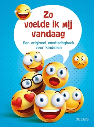 Afbeeldingen van Zo voelde ik mij vandaag - emotiedagboek voor kinderen
