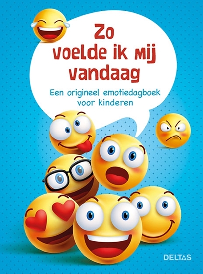 Afbeelding van Zo voelde ik mij vandaag - emotiedagboek voor kinderen