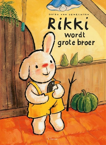 Afbeelding van Rikki Rikki wordt grote broer