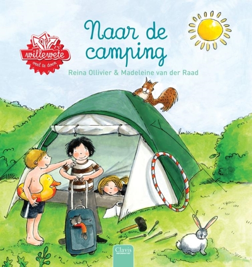 Afbeelding van Willewete Naar de camping