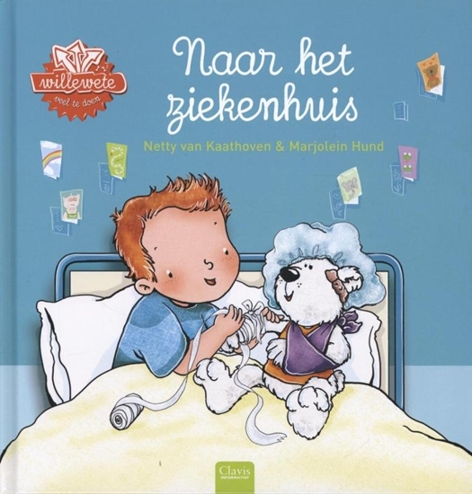 Afbeelding van Willewete Naar het ziekenhuis