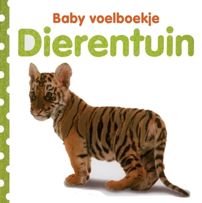 Afbeeldingen van Baby voelboekje Dierentuin