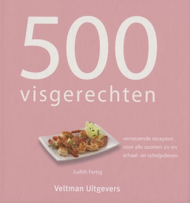 Afbeeldingen van 500 visgerechten