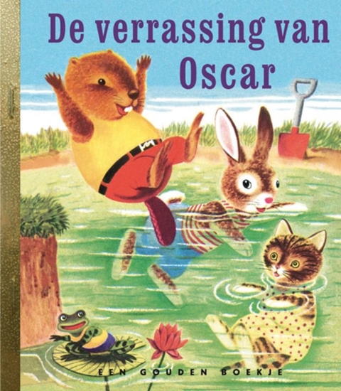 Afbeelding van Gouden Boekjes De verrassing van Oscar