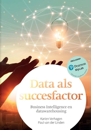 Afbeeldingen van Data als succesfactor met MyLab NL toegangscode
