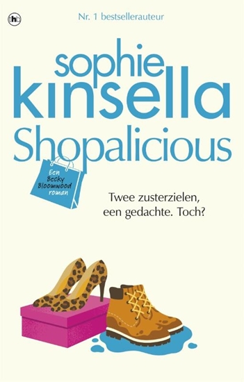 Afbeelding van Shopaholic Shopalicious