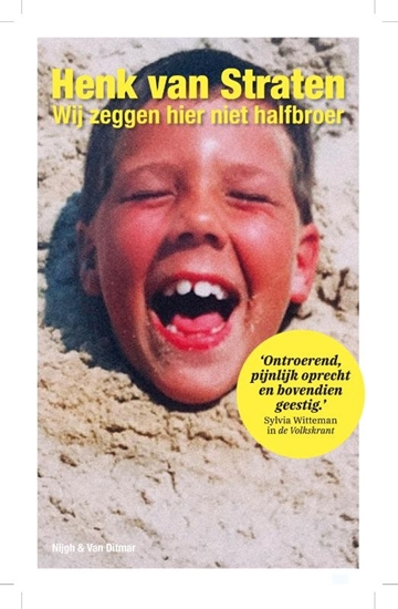 Afbeelding van Wij zeggen hier niet halfbroer