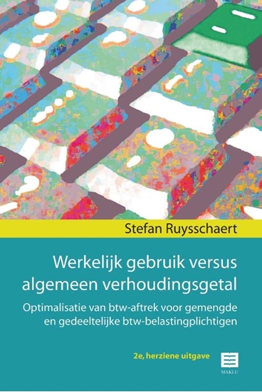 Afbeelding van Werkelijk gebruik versus algemeen verhoudingsgetal