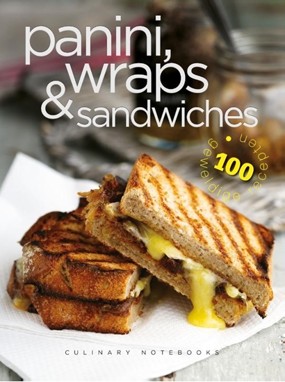Afbeelding van Culinary Notebooks Panini's, wraps & sandwiches
