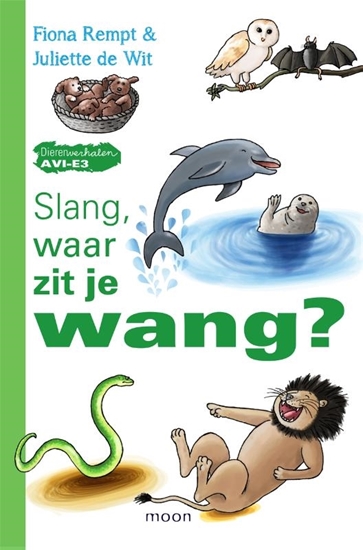 Afbeelding van Slang, waar zit je wang?