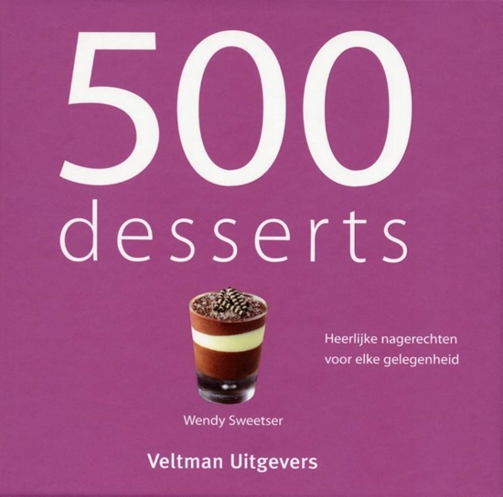 Afbeelding van 500 Desserts