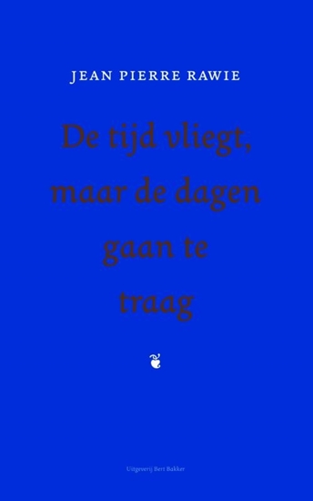 Afbeelding van De tijd vliegt, maar de dagen gaan te traag