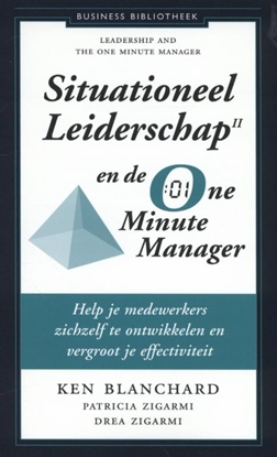 Afbeeldingen van Business bibliotheek Situationeel leiderschap II en de one minute manager