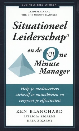 Afbeelding van Business bibliotheek Situationeel leiderschap II en de one minute manager