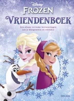 Afbeeldingen van Disney Violetta Frozen vriendenboek