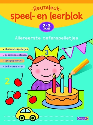 Afbeeldingen van Reuzeleuk speel- en leerblok 2-3 jaar