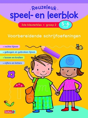 Afbeeldingen van Reuzeleuk speel- en leerblok 3de kleuterklas; Groep 2; 5-6 jaar