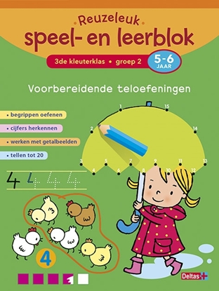Afbeeldingen van Reuzeleuk speel- en leerblok 3de kleuterklas; Groep 2; 5-6 jaar