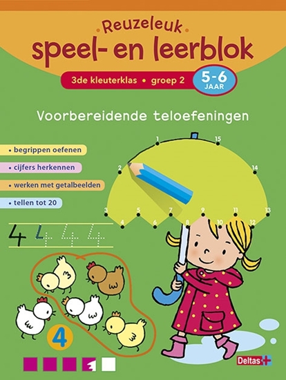 Afbeelding van Reuzeleuk speel- en leerblok 3de kleuterklas; Groep 2; 5-6 jaar