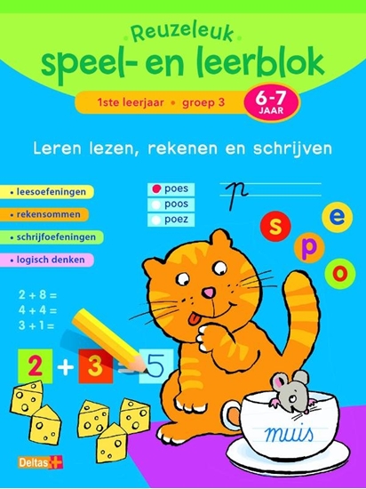 Afbeelding van Reuzeleuk speel- en leerblok 1ste leerjaar; Groep 3; 6-7 jaar