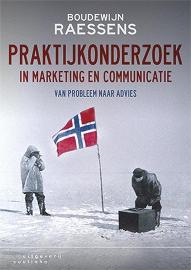 Afbeelding van Praktijkonderzoek in marketing en communicatie