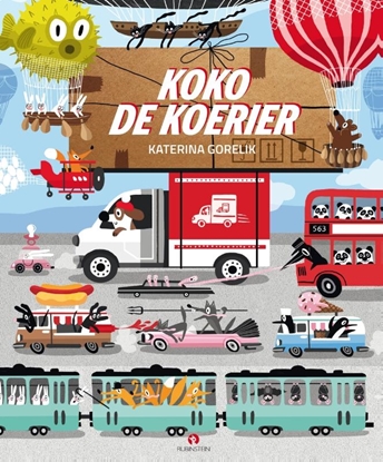 Afbeeldingen van Koko de koerier